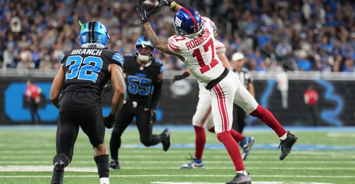 NY Giants’ free-agent-to-be Wan’Dale Robinson is increasing his value