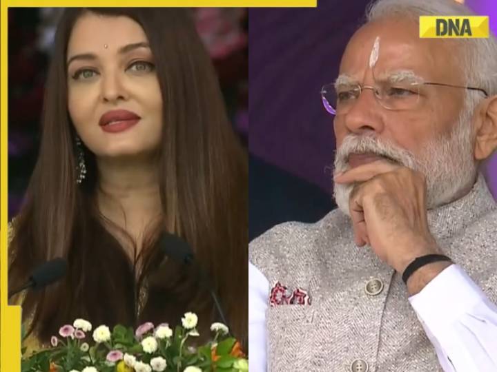 There is only one religion, God': Aishwarya's speech leaves PM Modi stunned