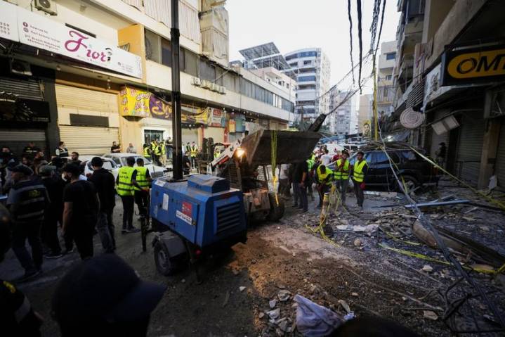 Israel kills Hezbollah’s top military leader in Beirut strike