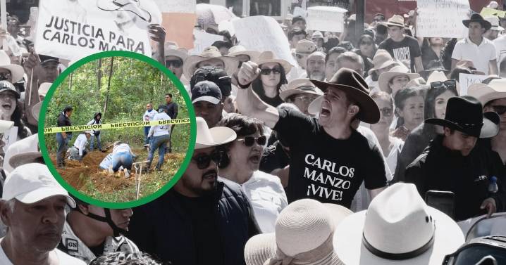 Un perro sacó un cráneo humano: así confirmó Carlos Tafolla el hallazgo de cuerpos en un predio