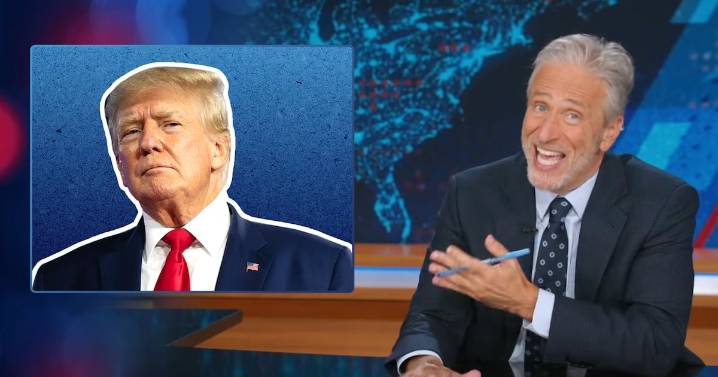 Jon Stewart Torches Trump for Not Even Pretending to ‘Give a F***’