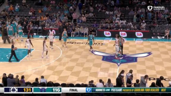 Harden erupts for 55, Clippers rout Hornets 131