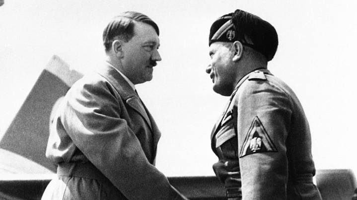 Today in History: November 1, Mussolini extols ‘axis’ alliance with Nazi Germany