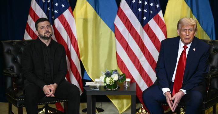 Zelenski recibe el borrador de Estados Unidos para la paz y espera una llamada con Trump «en los próximos días»