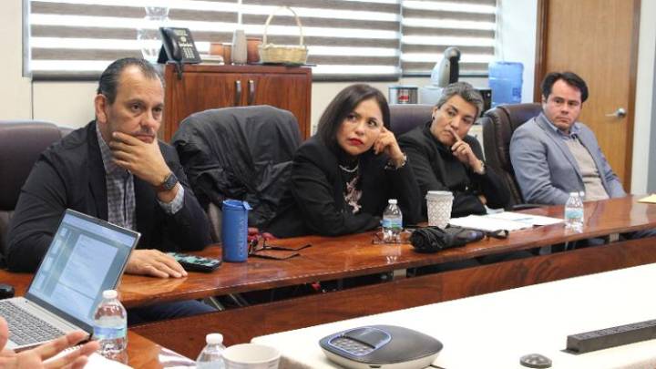 Lara, Llera y Hernández: aprueba UT Paso del Norte terna para rector