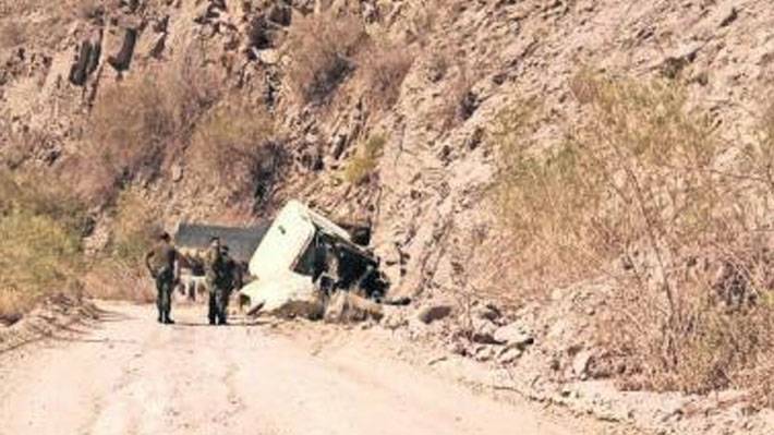 Tragedia en Tierra Amarilla: Conductor muere tras lanzarse y ser aplastado por su propio camión en movimiento
