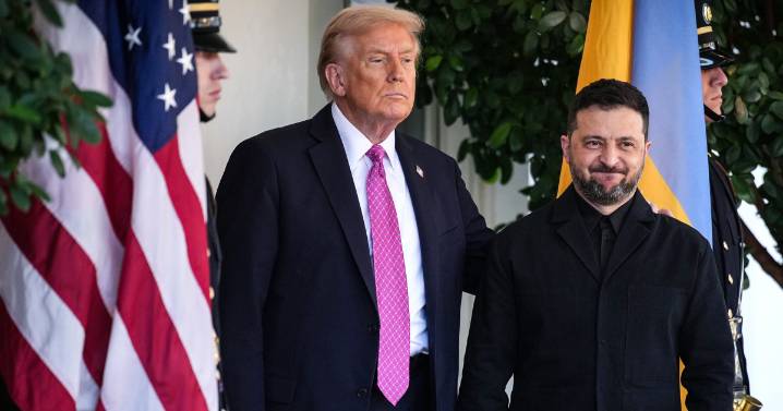 Trump says Ukraine peace plan isn't his 'final offer'