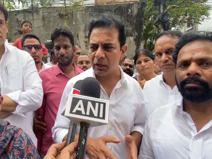 Congress betrayed women, farmers, every section of society: KTR