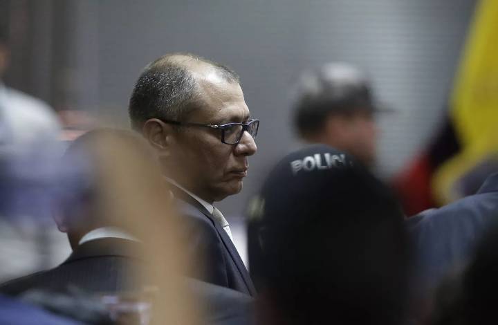 Cidh ordena a Ecuador asegurar vida y salud de Jorge Glas en prisión