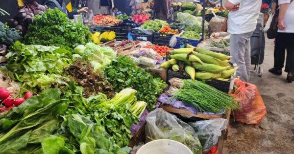 Frutas y verduras en alerta: mirá cuánto cuesta cada producto esta semana