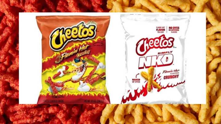 PepsiCo lanza Cheetos Flamin' Hot sin colorantes n...