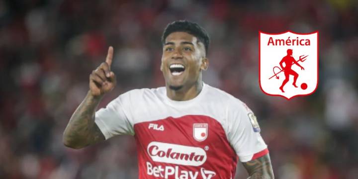 América de Cali habría “blindado” el fichaje de Harold Santiago Mosquera: sin jugar, ya podría dejarle dinero a los escarlatas
