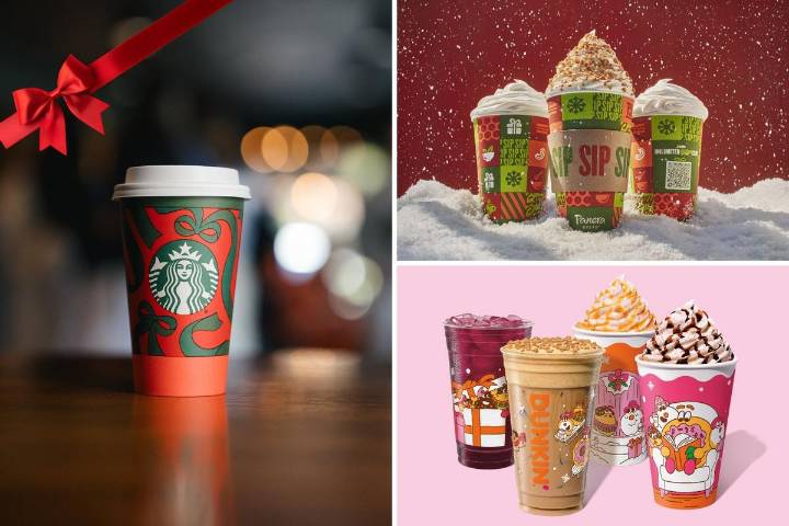 Holiday Cheer Is Now Here: Unwrap These Festive Cup Designs