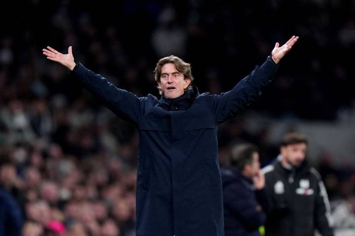 Thomas Frank calls out Tottenham fans for turning on their own player in loss to Fulham