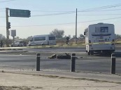 MOTOCICLISTA MUERE LUEGO DE SER IMPACTADO POR CAMIÓN EN TIMOTEO LOZANO