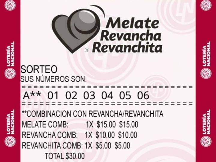 Resultados Melate 4139: Domingo 23 de noviembre de 2025