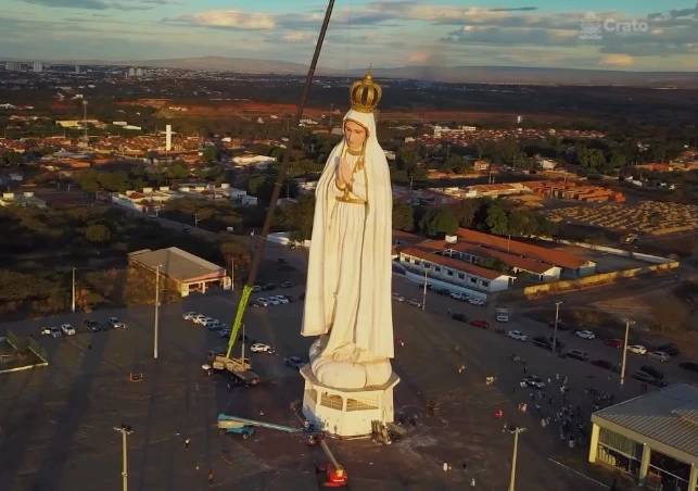 World’s tallest Our Lady of Fátima monument inaugurated in Brazil