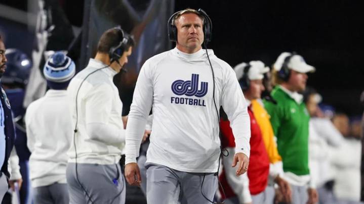 On Senior Day, ODU rolls into regular season finale — and Coach Ricky Rahne shuts down Virginia Tech rumors