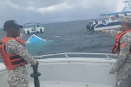 Dozens of Cruise Passengers Rescued from Ocean As Tourist Catamaran Sinks