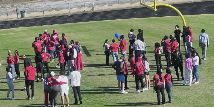 Tuscaloosa balloon release honors Huntingdon College athlete killed in car crash