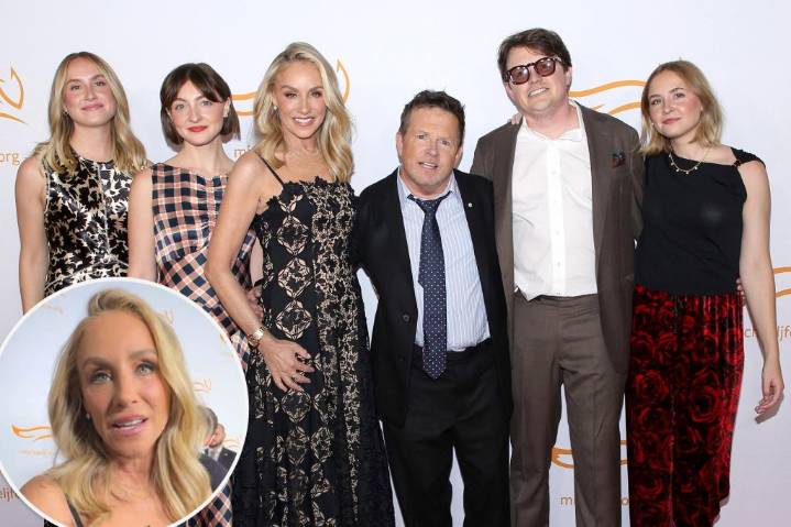 Exclusive | Michael J. Fox's wife reveals how actor's Parkinson's disease helped their children