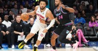 Duncan Robinson gets a win in return to Miami, as Detroit Pistons hold off Heat 138