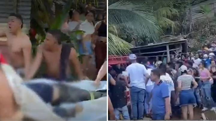 Video | Tragedia en Antioquia: cuatro mineros mueren atrapados en un socavón - Canal 1