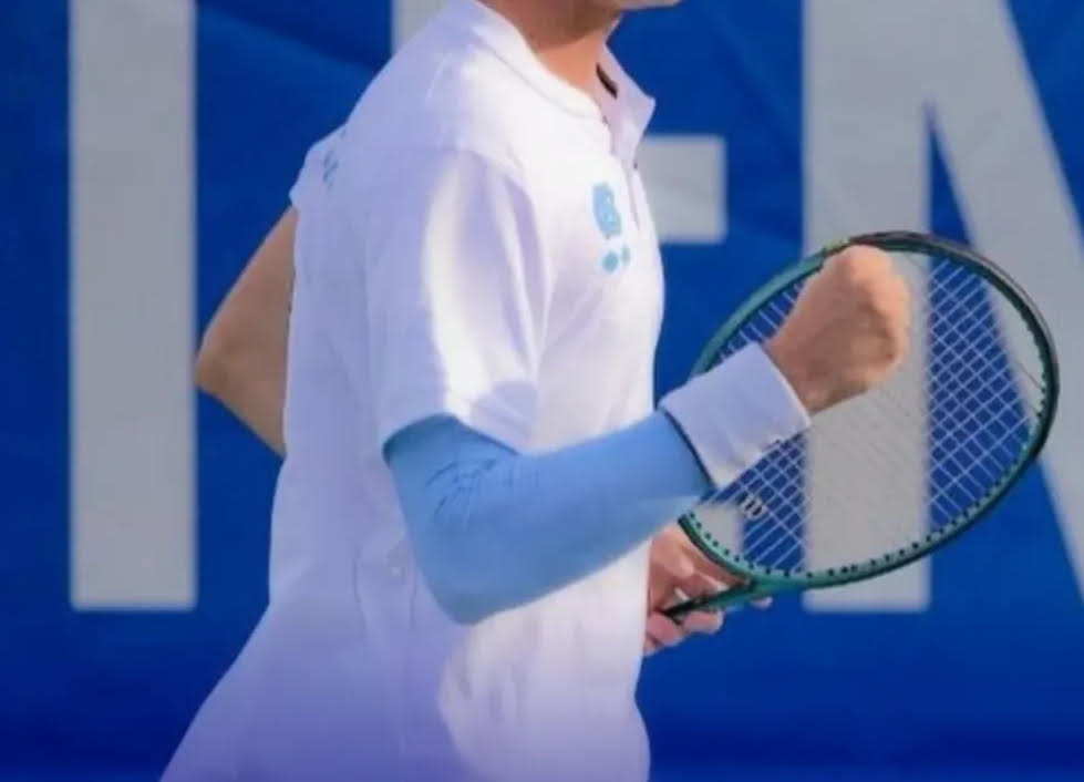 Diego Jarry emociona en Temuco: Cayó luchando, debutó en un main draw y ya entra al ranking ATP