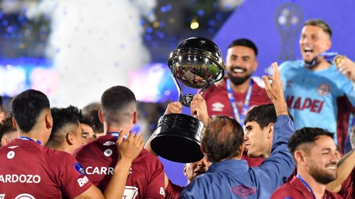 Por qué festeja River la coronación de Lanús en la Copa Sudamericana 2025