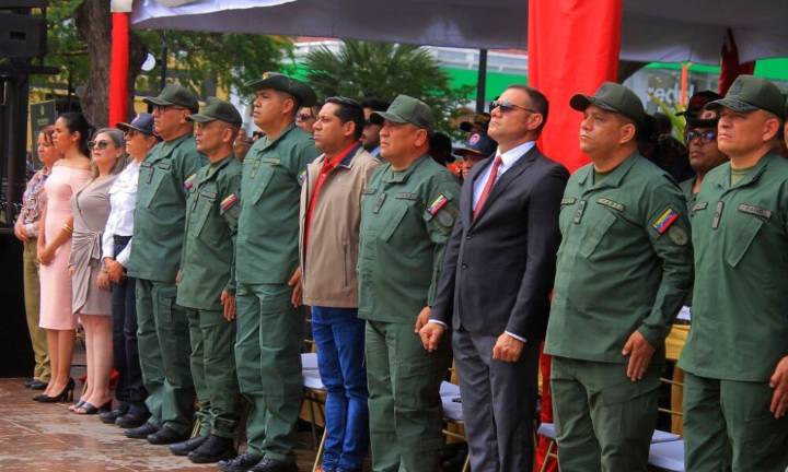 Autoridades civiles y militares de Carabobo celebraron 105º aniversario de la Aviación Militar Bolivariana