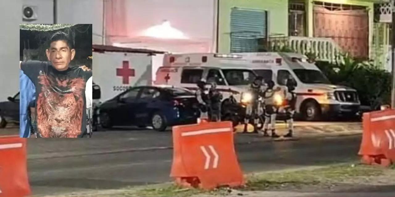 Hombre muere tras ser golpeado en Barrio Juárez, Salina Cruz