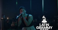 Kakalo presenta “Tierra Trágame” en el escenario de los Latin Grammy 2025 en su primera nominación