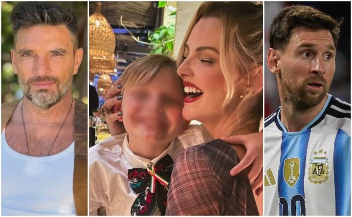 Julián Gil explota por campaña para que su hijo Matías conozca a Messi: "¿Messi sí, y su papá no?", cuestiona