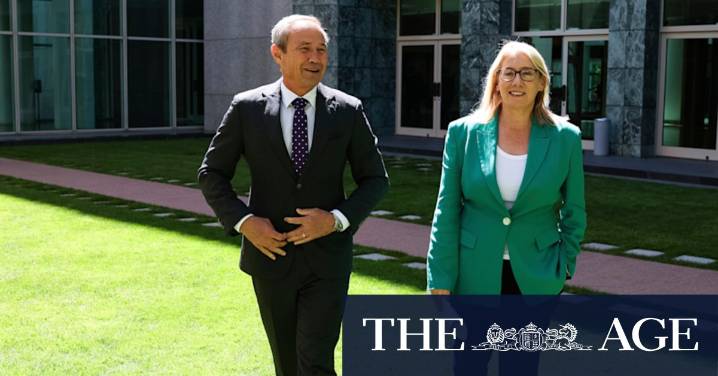 GST deal: WA Premier Roger Cook and Treasurer Rita Saffioti defend GST deal in Canberra blitz
