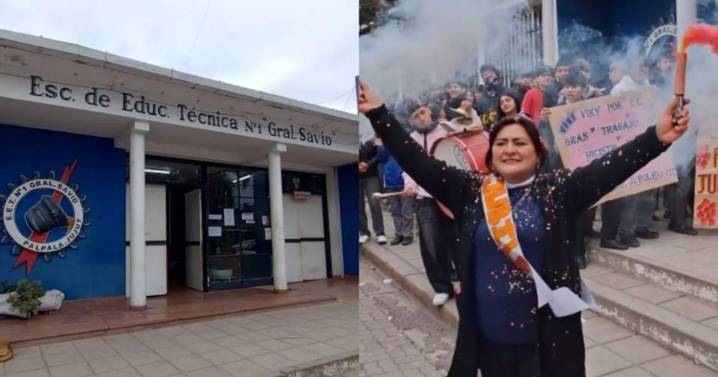 Una despedida con el corazón y Victoria