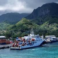 Chinese ship scouts deep-ocean floor in South Pacific