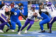 J.J. McCarthy returns and leads Vikings to upset win over Lions