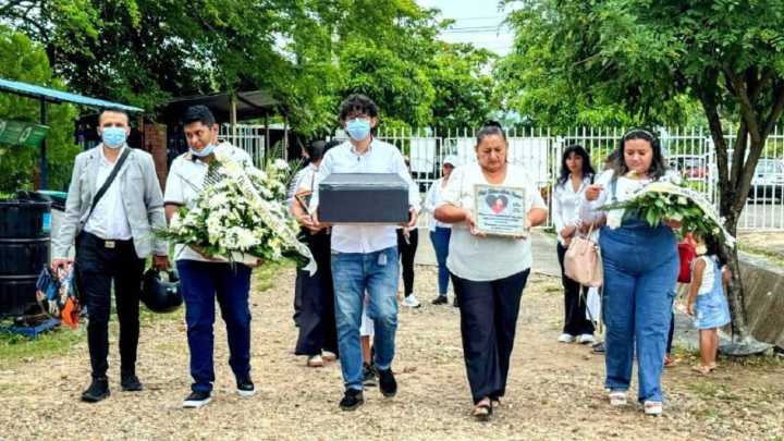 Después de 20 años de desaparecida inhuman sus restos en Yopal
