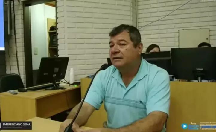 Femicidio de Cecilia Strzyzowski: Emerenciano Sena lloró ante el jurado, negó su responsabilidad y se victimizó