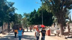 Panteones esperan miles de visitantes