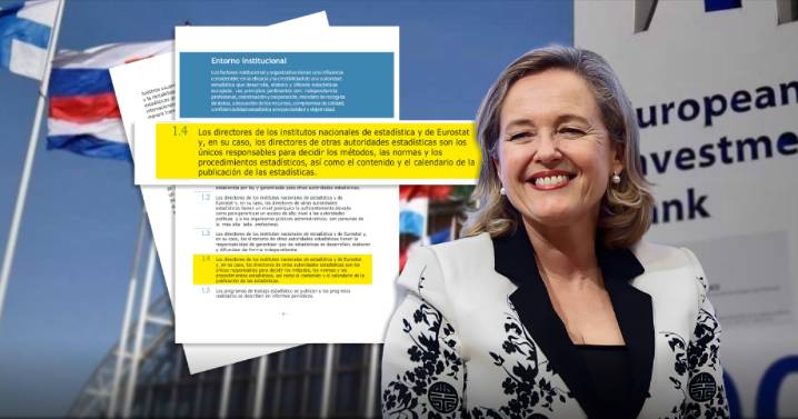 Este es el artículo del reglamento europeo que prohíbe la interferencia de Calviño en el INE