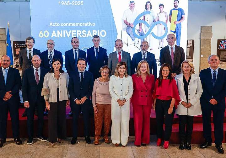 La Fundación Ampros celebra 60 años de historia para mirar «al futuro con ilusión»