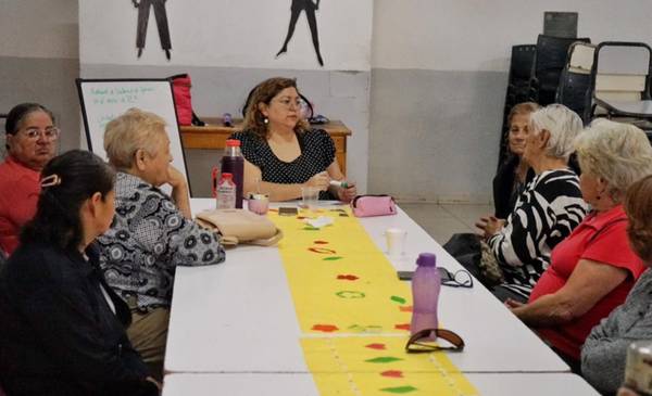 Rawson realizó una jornada de sensibilidad sobre violencia de género para personas mayores