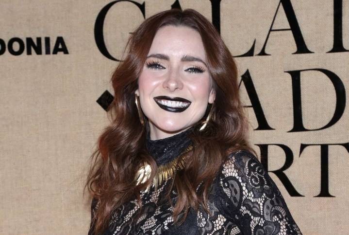 Ariadne Díaz recibe a un nuevo integrante en su hogar