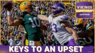 VIKINGS SQUAD SHOW: The Path to an UPSET Over the Green Bay Packers!