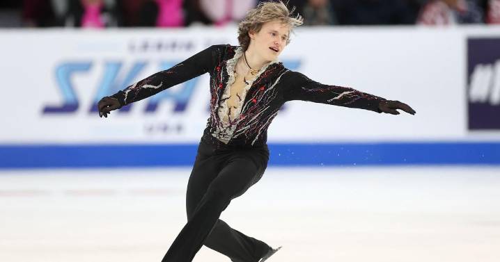 Ilia Malinin cruises to short program lead at Skate Canada International