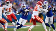 Bills’ Shakir in ‘good spot’, Kincaid out vs. Buccaneers