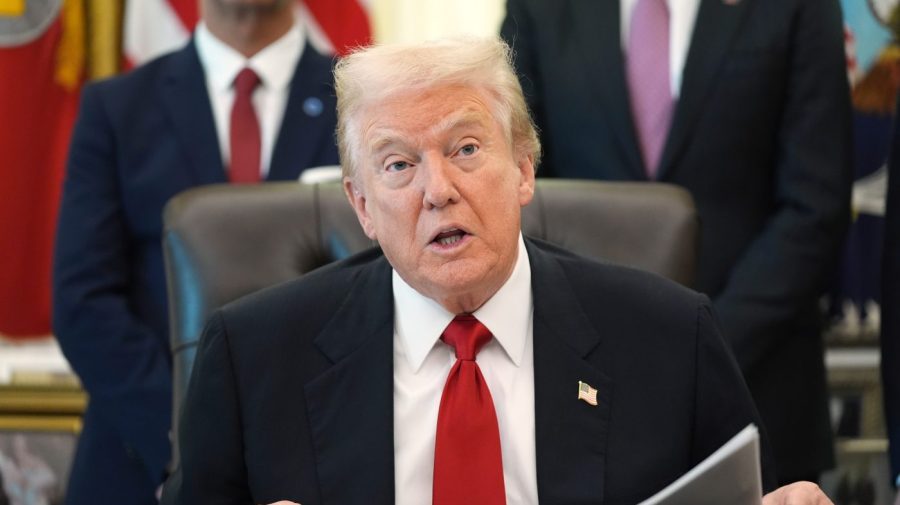 Trump signs funding bill to end historic government shutdown