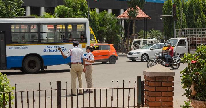 Karnataka: How can one avail 50% cut on unpaid traffic e