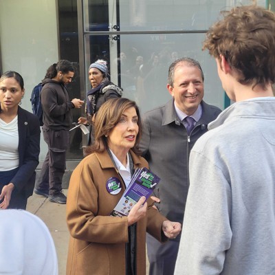 Hochul hits the campaign trail - City & State New York